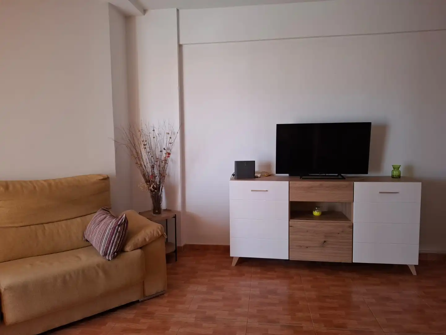 Estudio de alquiler en El Bajondillo