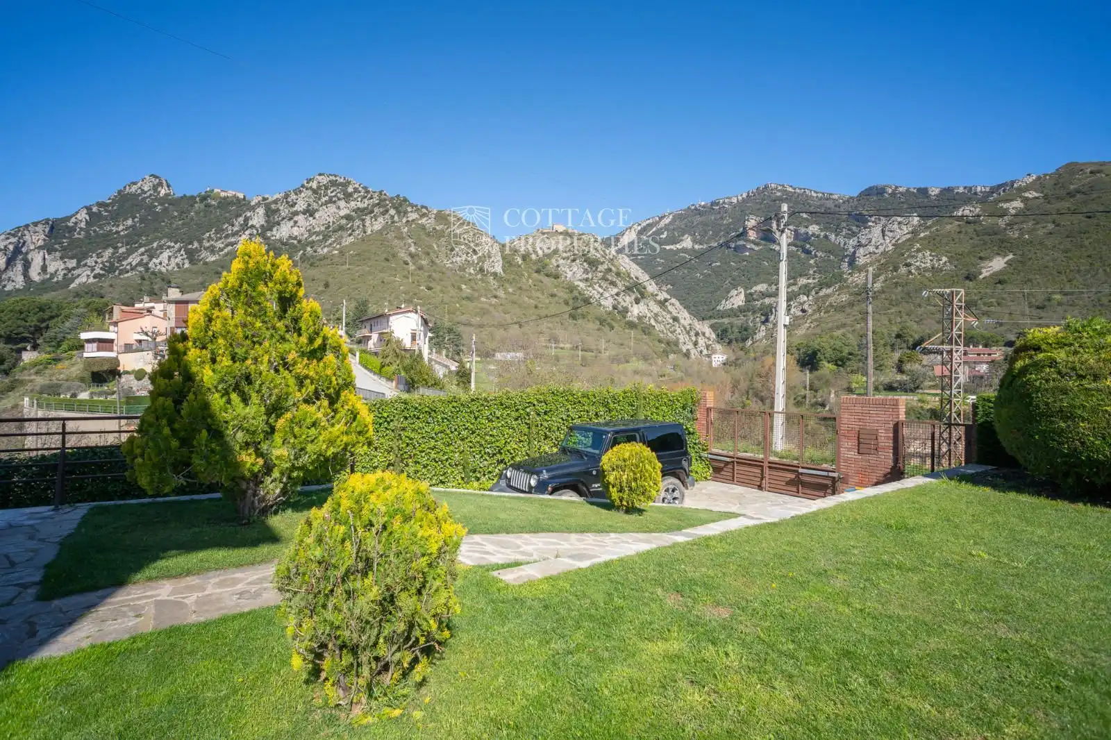 Garden of Houses for sale in Berga  with Heating and Terrace