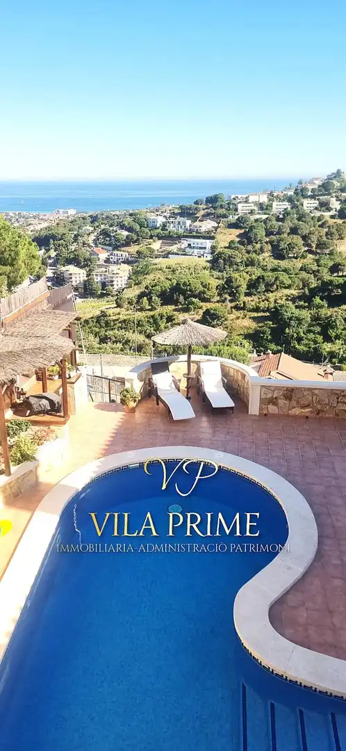 Detached house with pool for sale in Alella, imagen 42