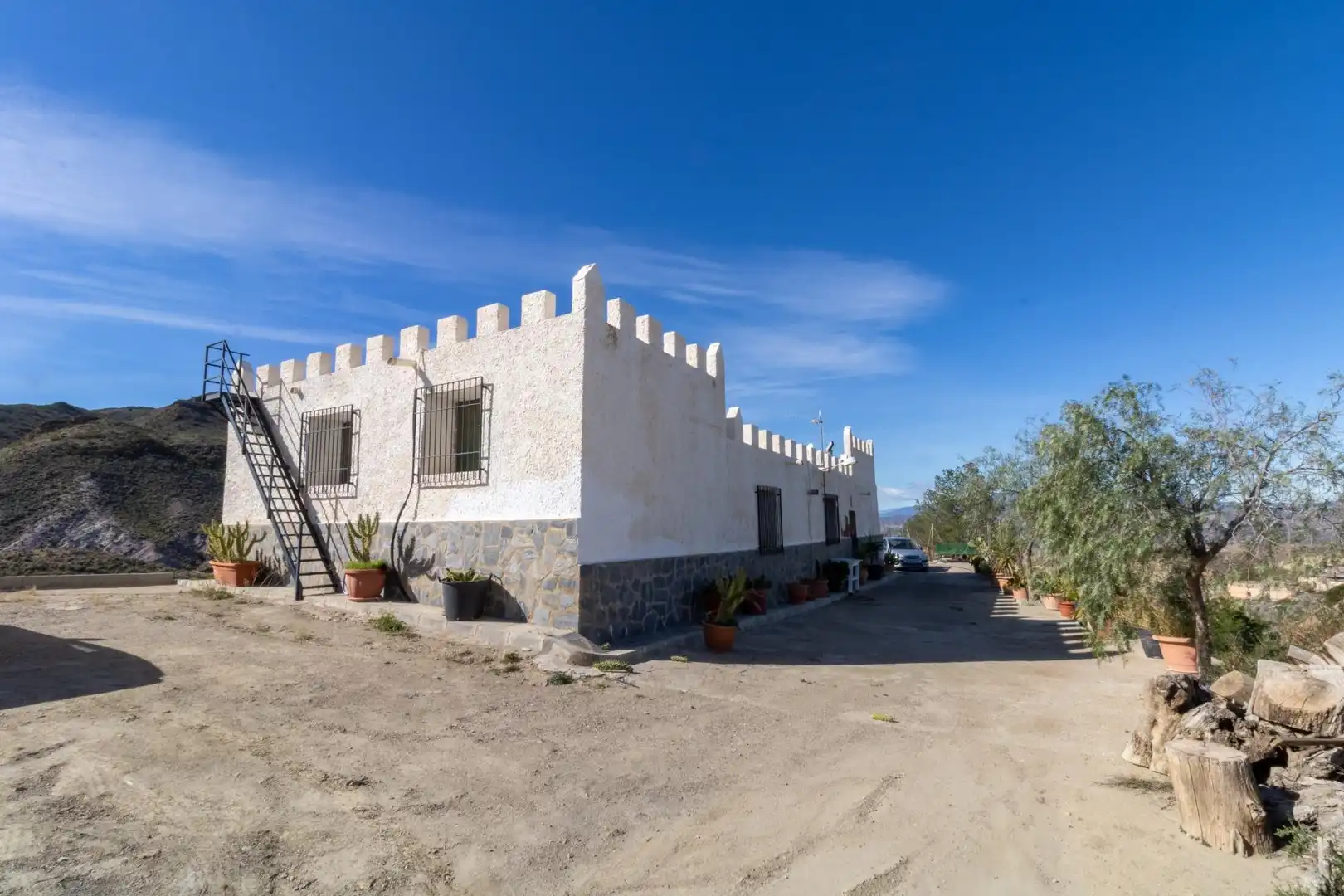 Rustikales Grundstück zum Verkauf in Tabernas