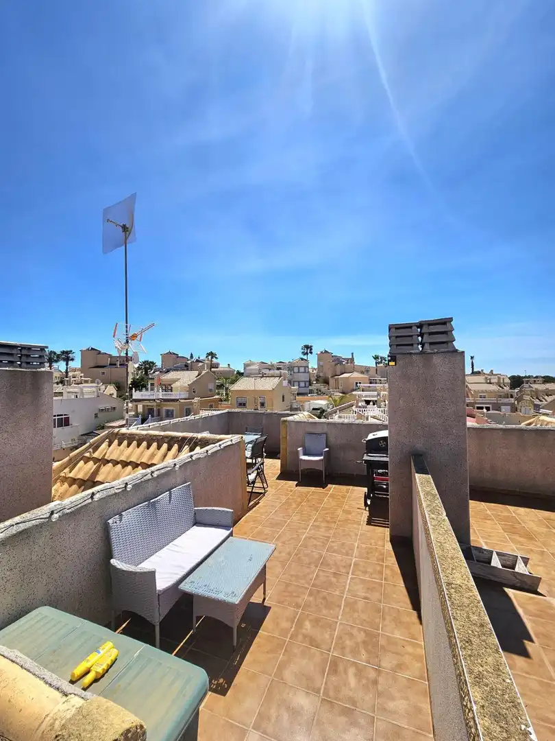 Terrace of Detached homes for sale in Orihuela  with Air Conditioner, Terrace and Community pool