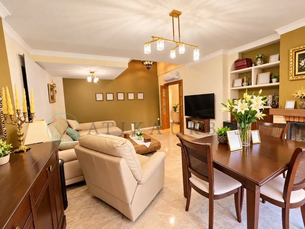 Living room of Detached homes for sale in Churriana