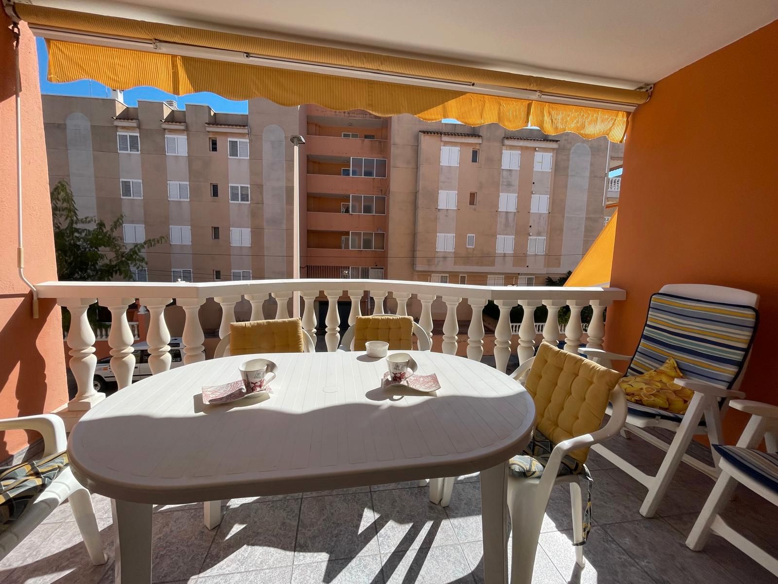 Terraza de Apartamento en venta en Moncofa con Amueblado y Horno