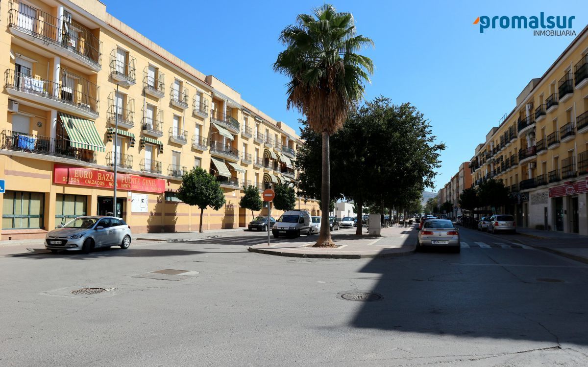 Exterior view of Flat for sale in Puente Genil  with Balcony