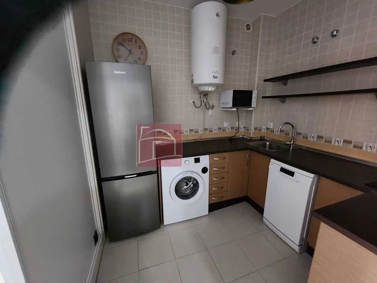 Cocina de Apartamento de alquiler en Don Benito con Aire acondicionado, Calefacción y Amueblado