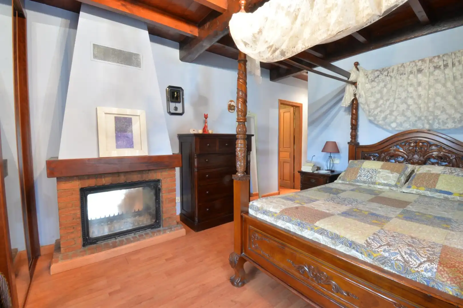 Habitación de Casa o chalet en venta en Langreo con Calefacción, Jardín privado y Terraza