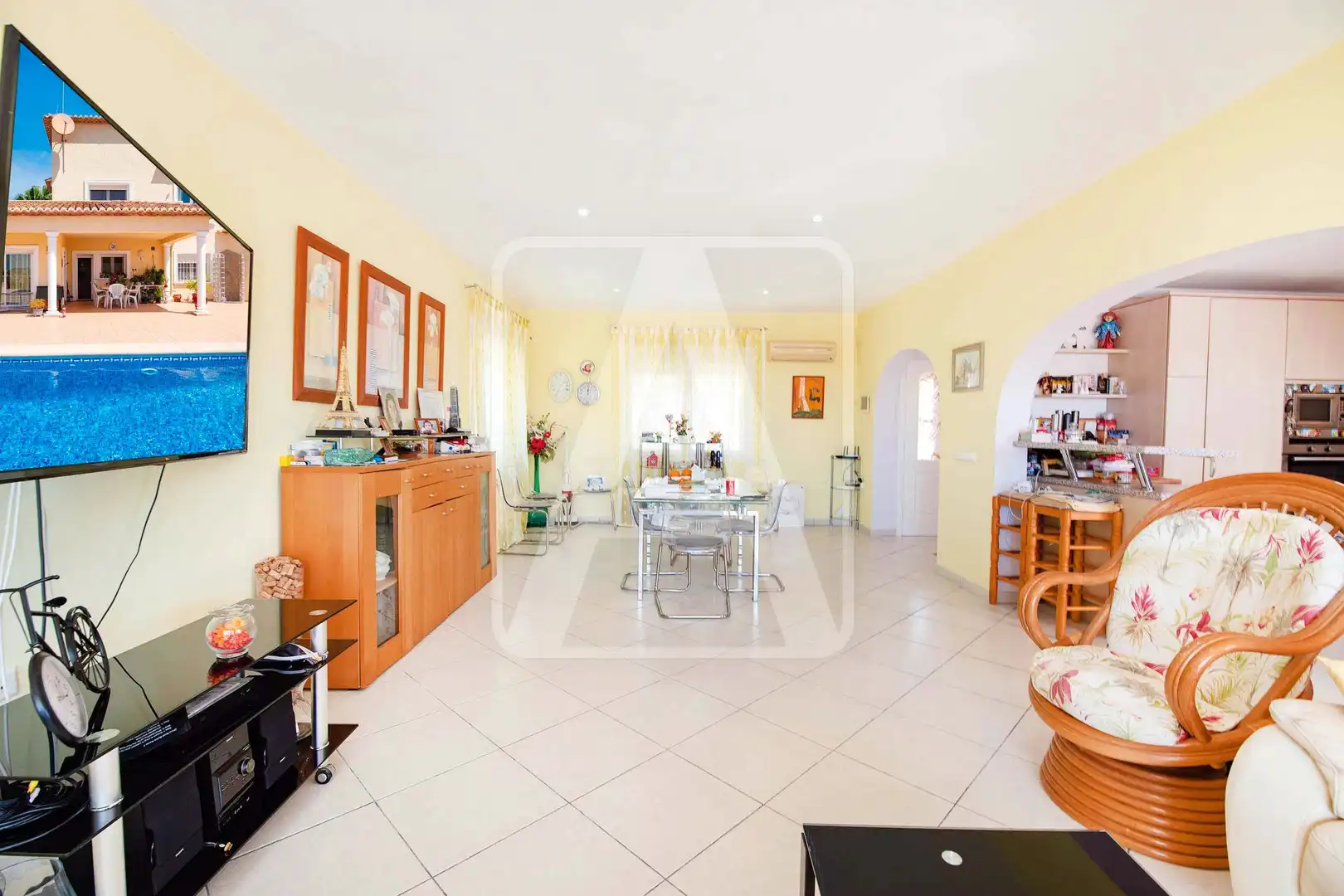 Houses for sale in Calpe / Calp  with Air Conditioner, Private garden and Terrace