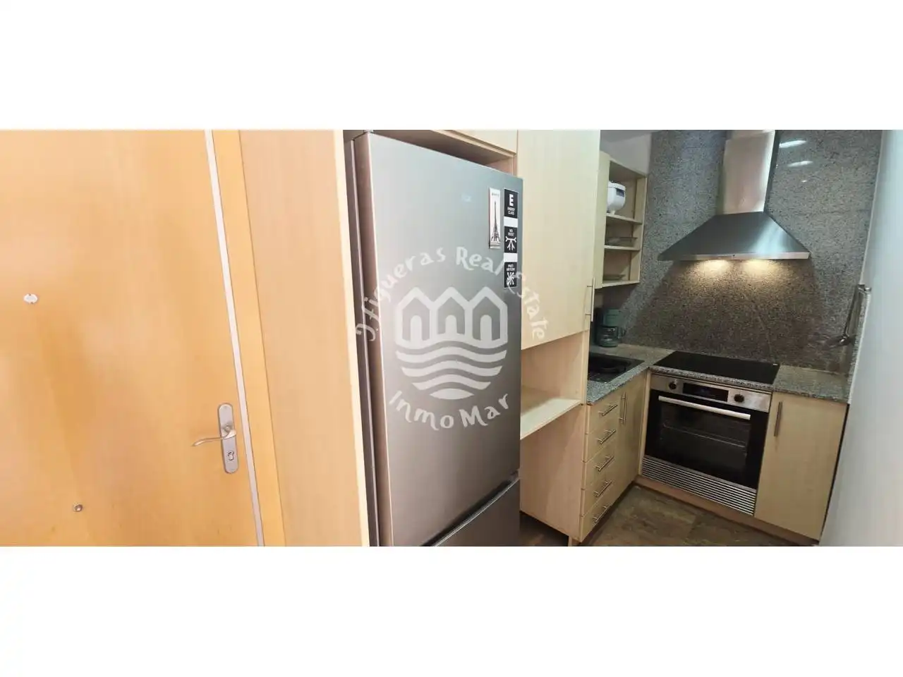Kitchen of Flat for sale in Terrassa  with Air Conditioner, Heating and Private garden
