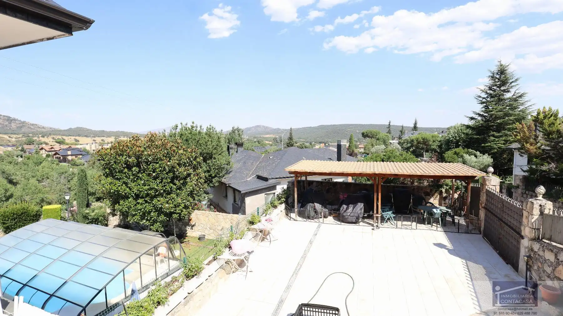 Terraza de Casa o chalet en venta en El Boalo - Cerceda – Mataelpino con Aire acondicionado, Calefacción y Terraza