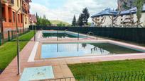 Swimming pool of Flat for sale in Ezcaray  with Heating, Parquet flooring and Terrace