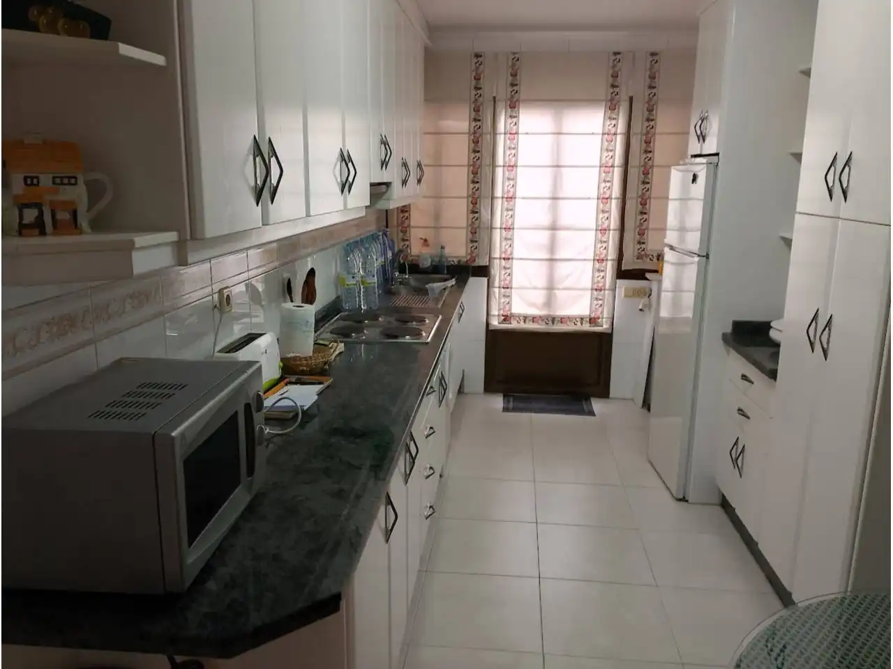 Cocina de Piso en venta en La Solana   con Calefacción, Parquet y Terraza