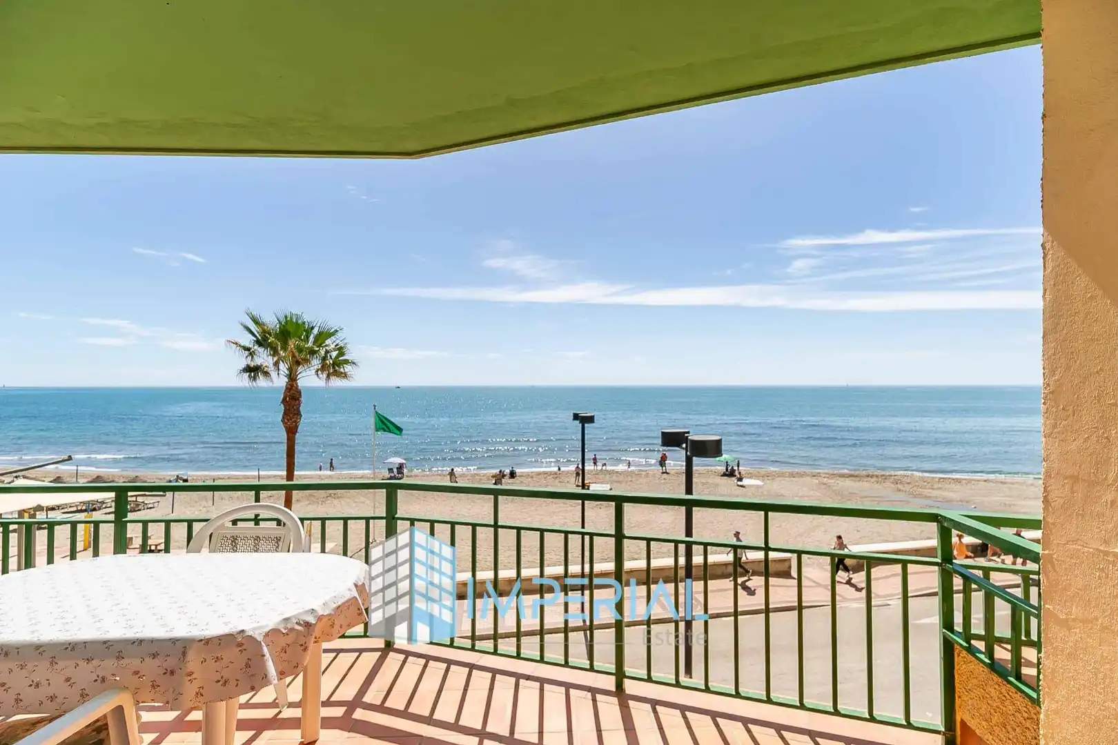 Terrace of Flat for sale in Fuengirola  with Air Conditioner, Terrace and Balcony