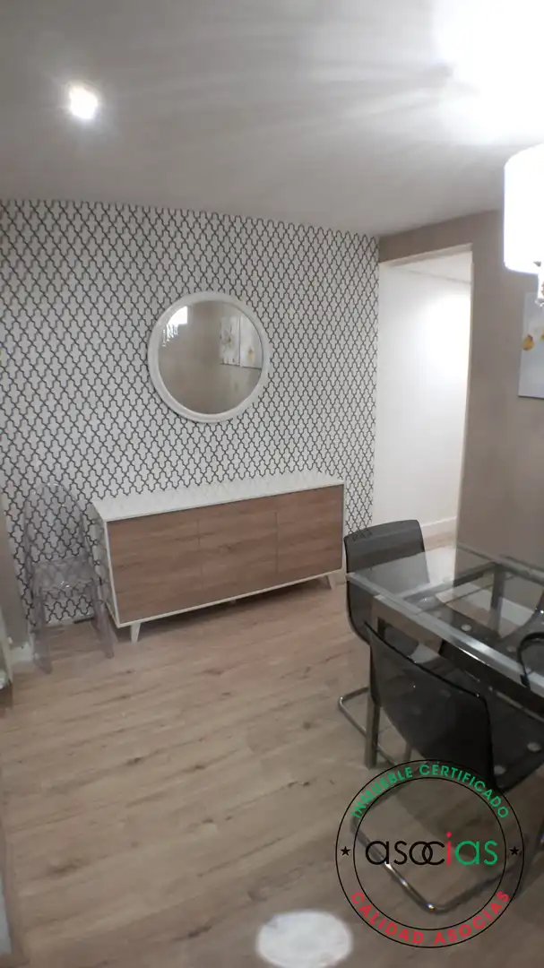 Dining room of Flat for sale in Gijón   with Heating and Furnished