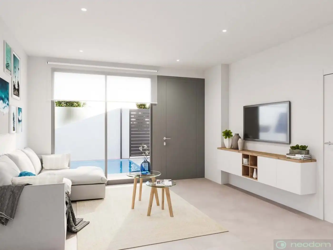 Living room of Houses for sale in Torre-Pacheco