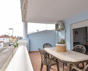 Terrace of Apartment for sale in Chilches / Xilxes  with Air Conditioner, Heating and Terrace