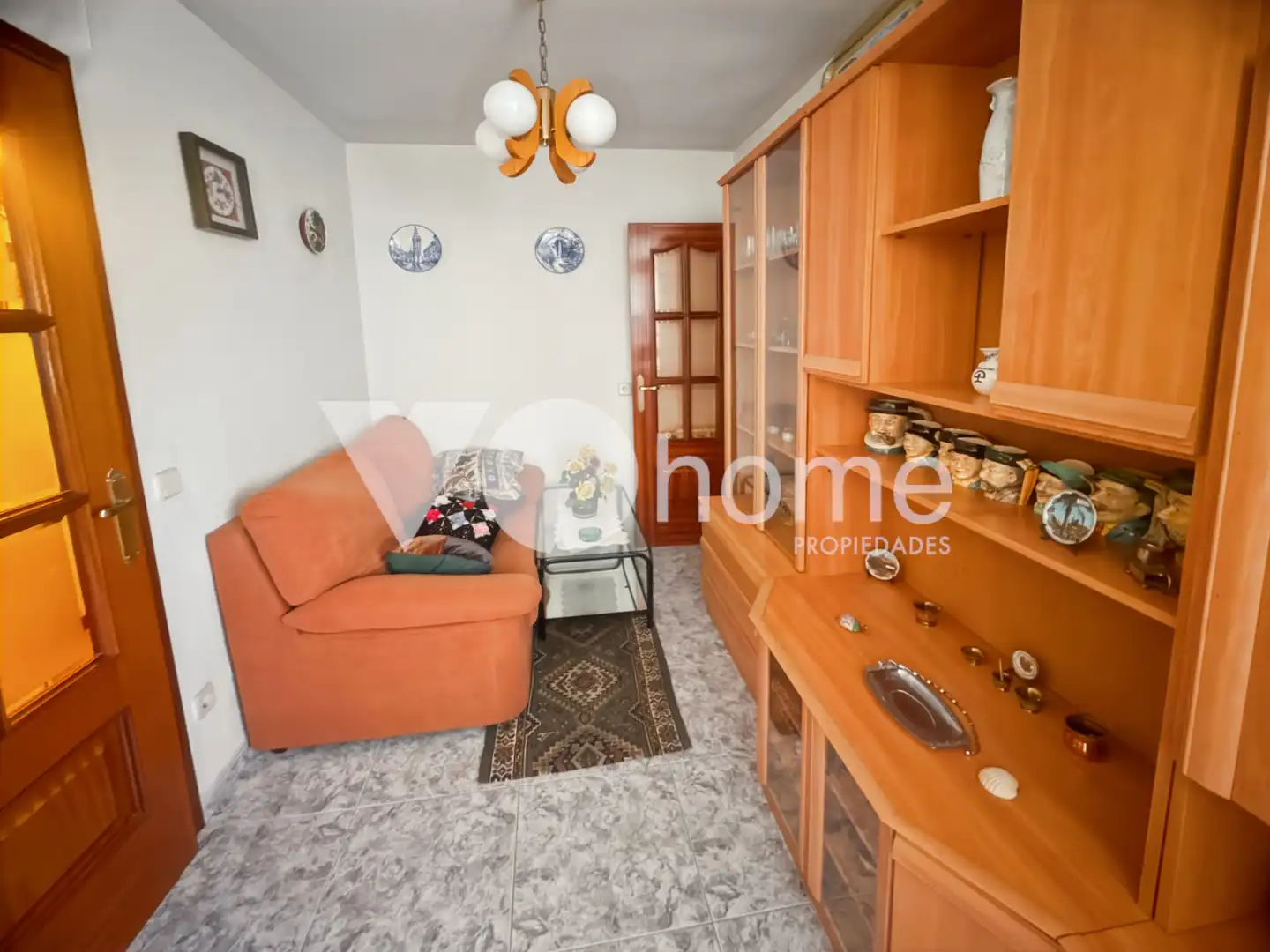 Wohnung zum Verkauf in Madrid mit Heizung, Terrasse und Möbliert
