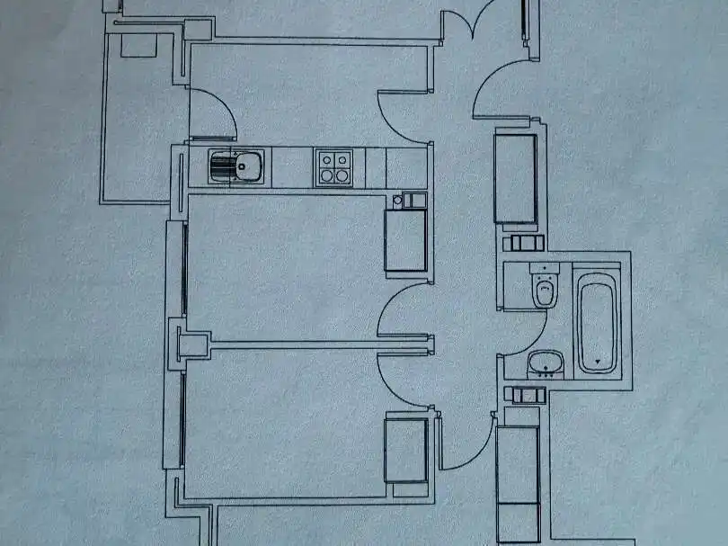 Wohnung zum Verkauf in Barajas
