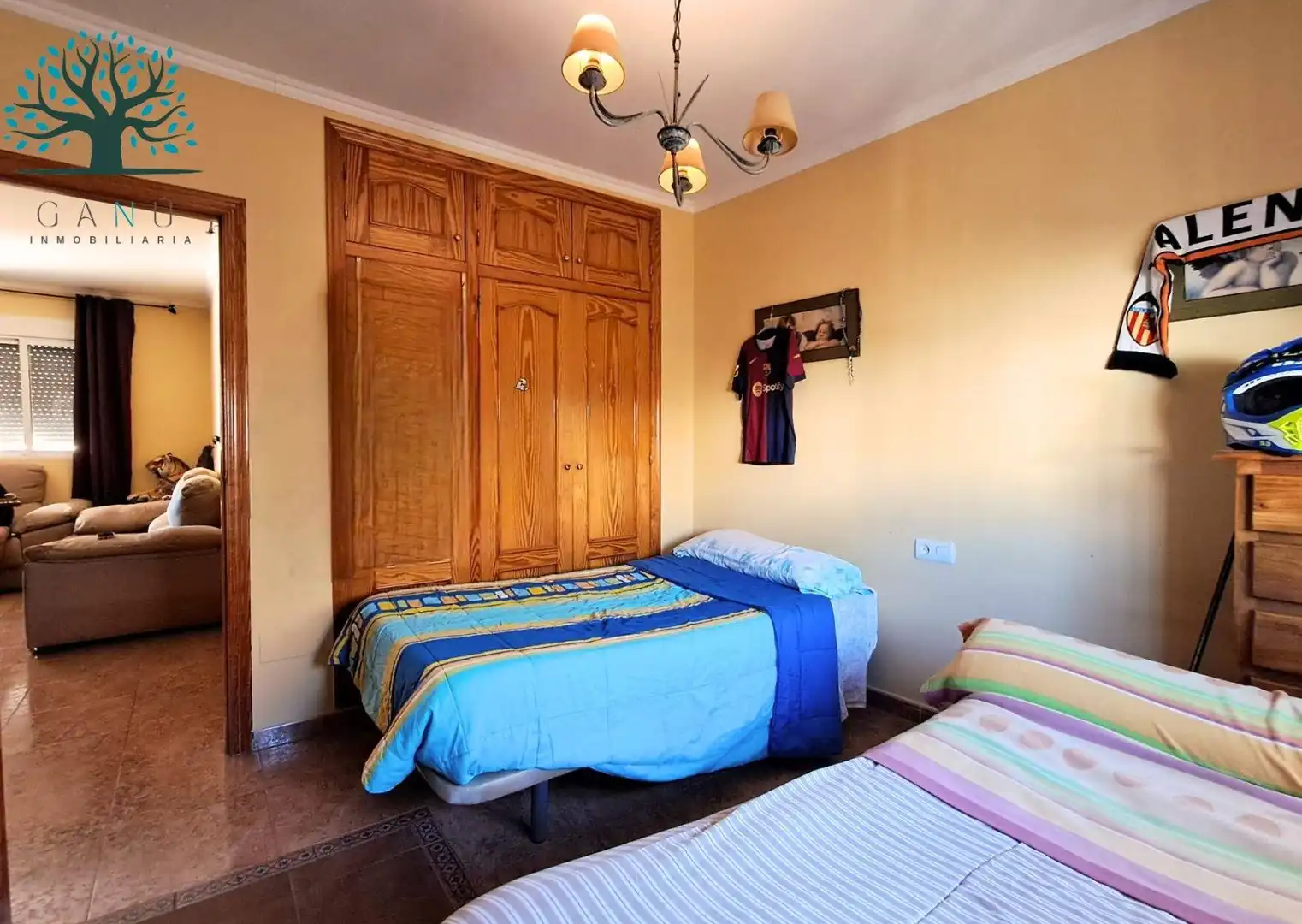 Habitación de Piso en venta en Mazarrón con Aire acondicionado, Terraza y Trastero