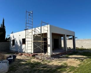 Exterior view of House or chalet for sale in Chiclana de la Frontera  with Swimming Pool