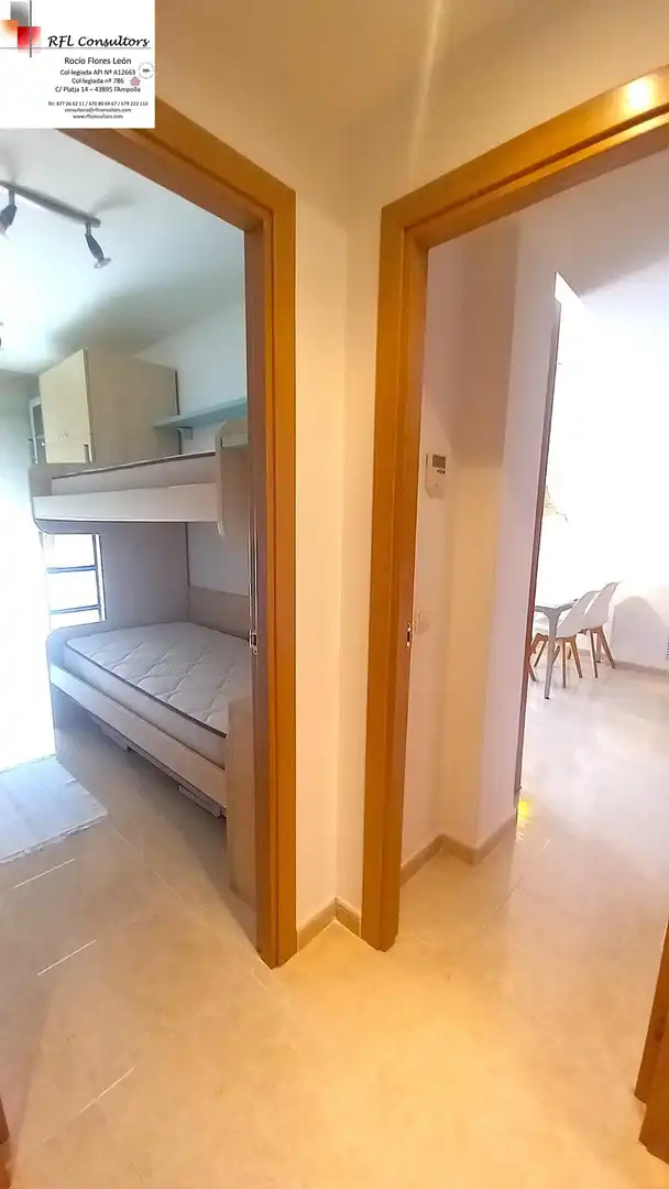 Dormitori de Apartament en venda en L'Ampolla amb Calefacció i Balcó