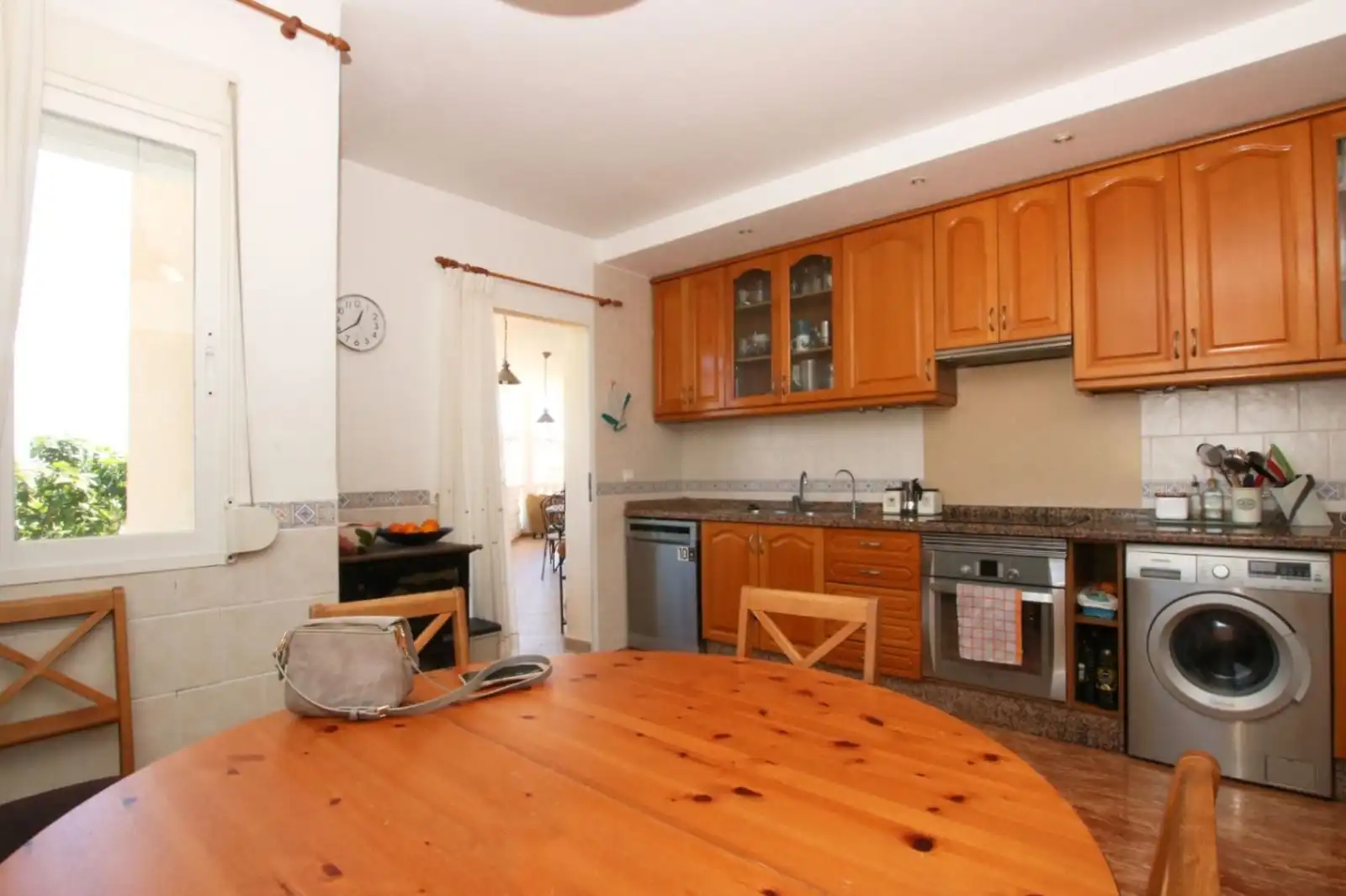 Kitchen of Houses for sale in L'Alfàs del Pi  with Air Conditioner, Heating and Private garden
