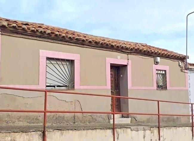 Vista exterior de Casa o chalet en venta en Puertollano
