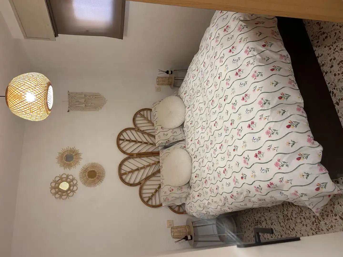 Schlafzimmer von Wohnung zur Miete in Torrevieja mit Klimaanlage und Balkon
