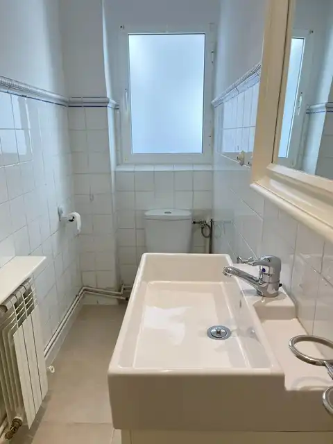 Bathroom of Flat for rent to own in Valladolid  with Heating, Terrace and Pets allowed