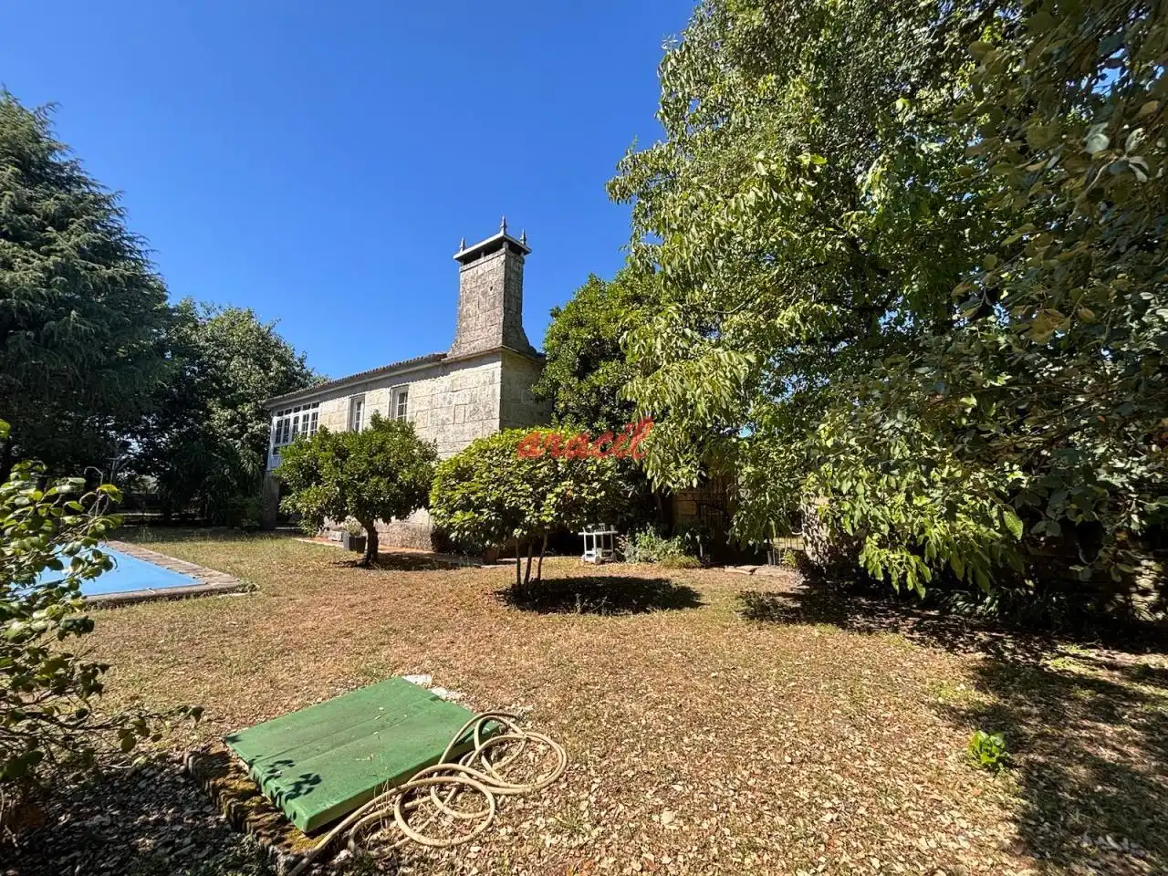 Jardí de Finca rústica en venda en Vilamarín amb Calefacció, Jardí privat i Terrassa