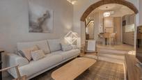 Sala d'estar de Pis en venda en  Madrid Capital amb Aire condicionat i Calefacció