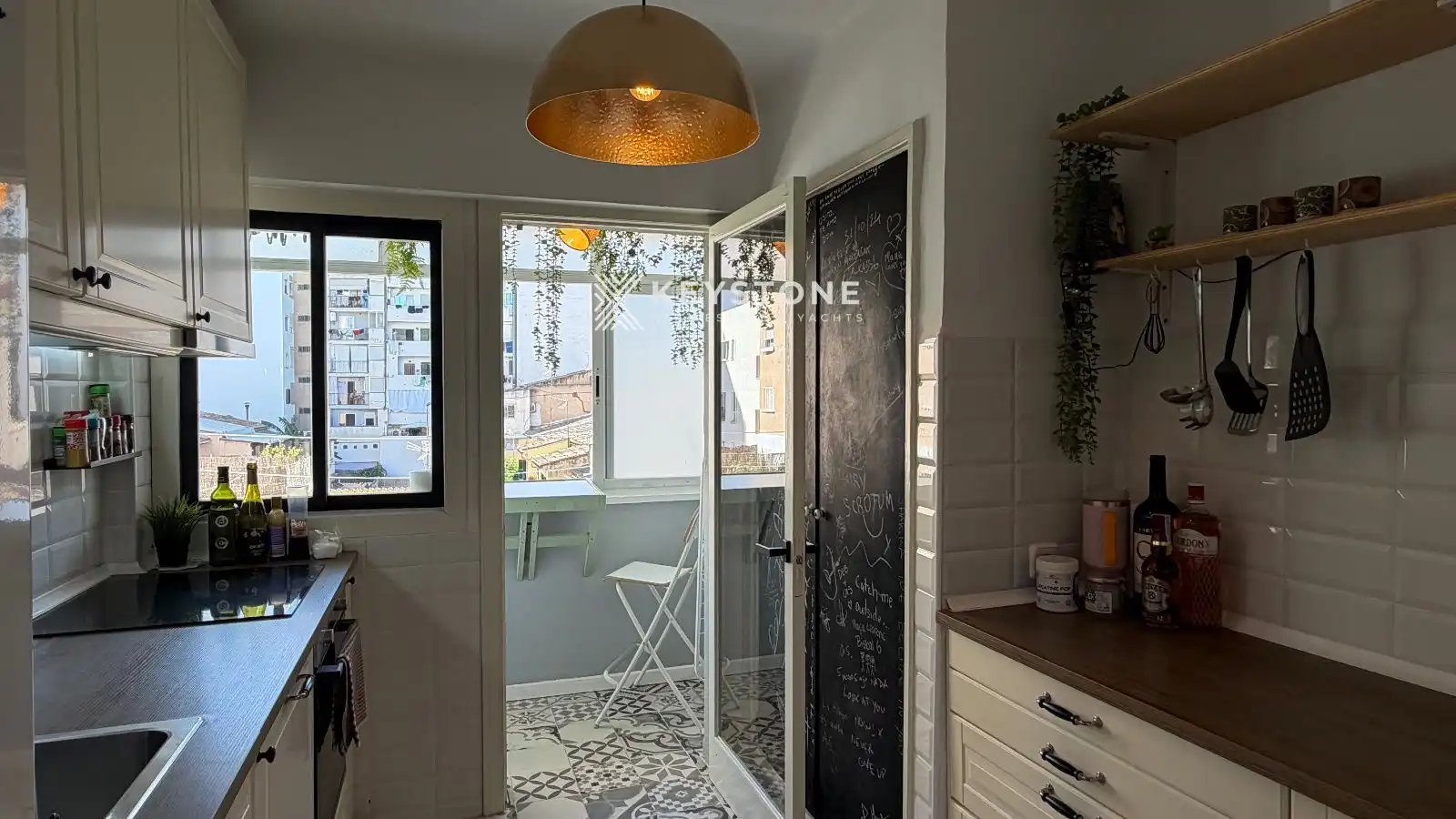 Kitchen of Flat for rent in  Palma de Mallorca