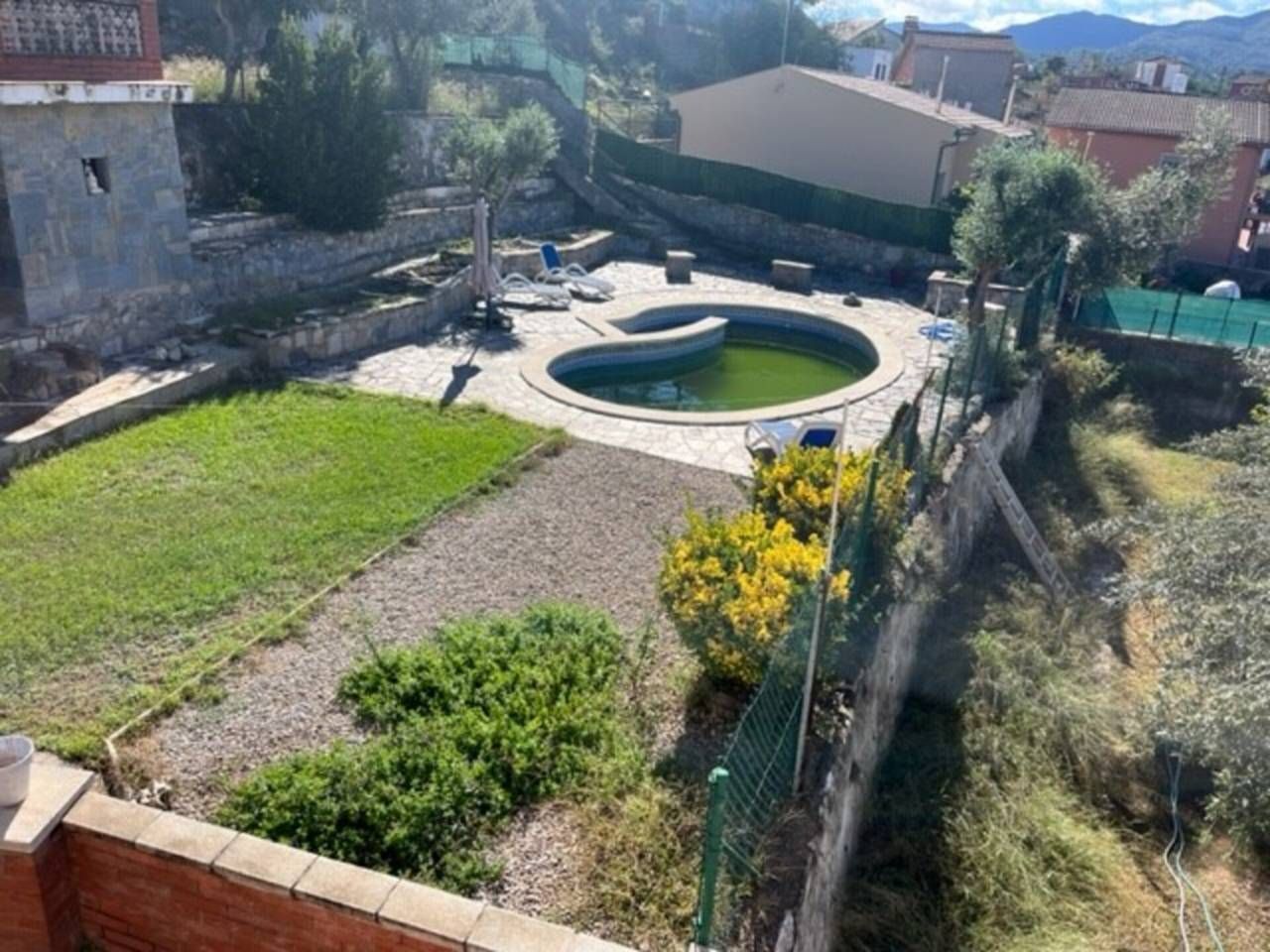Garden of House or chalet for sale in Castellbell i el Vilar  with Air Conditioner, Heating and Private garden