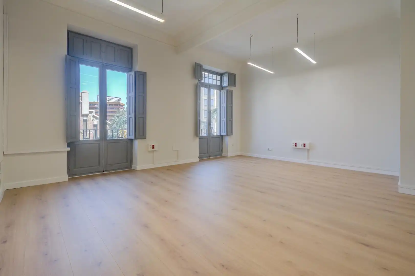 Büro zur Miete in Alicante / Alacant mit Klimaanlage und Heizung