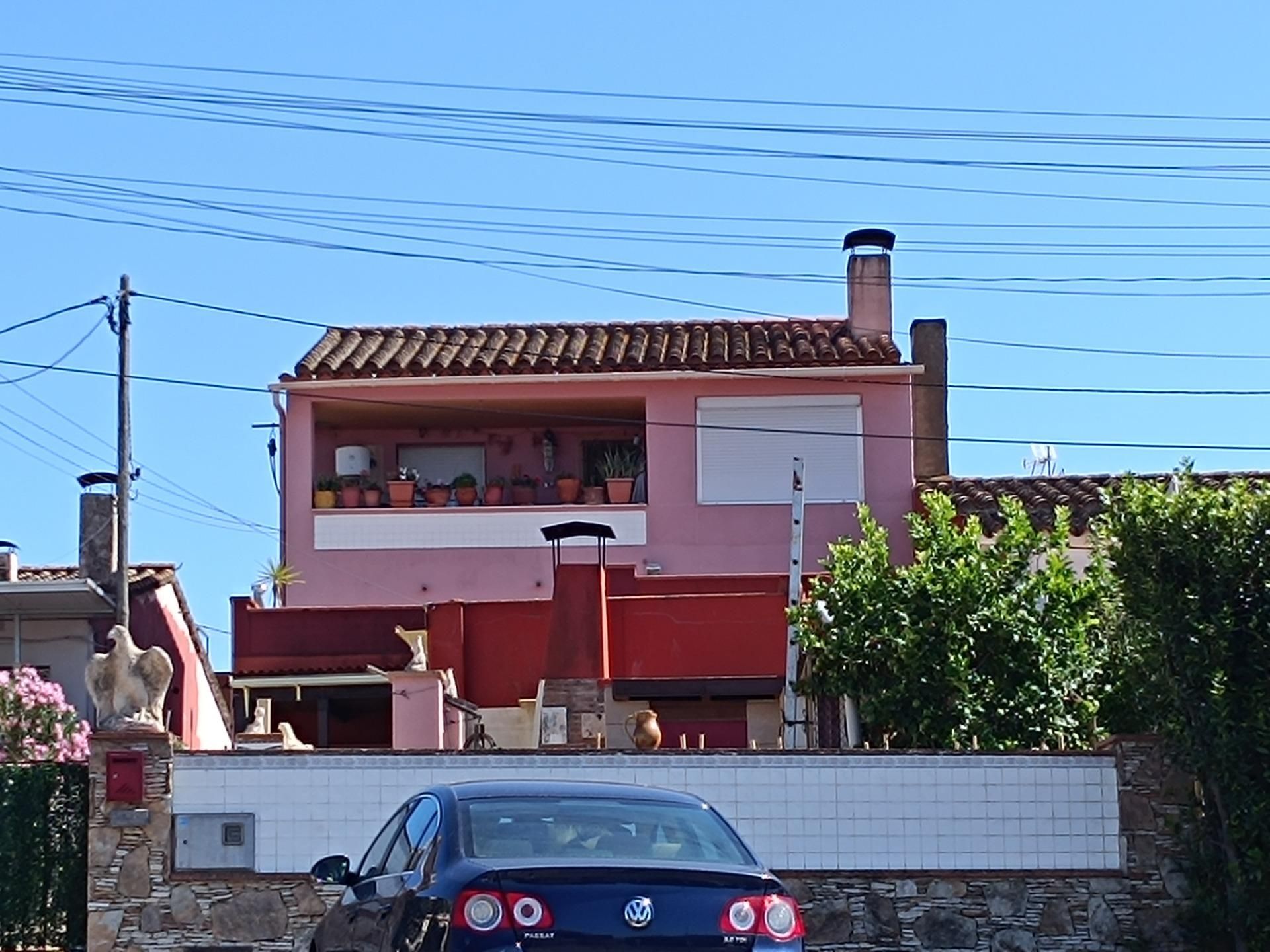 Exterior view of House or chalet for sale in Palafrugell  with Private garden, Terrace and Storage room