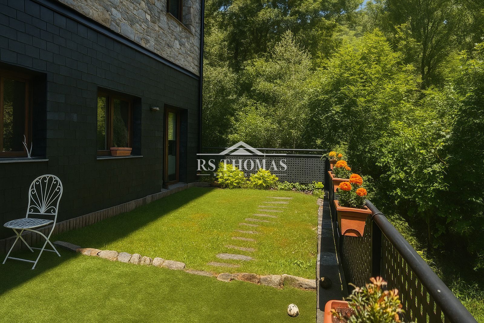 Terraza de Piso en venta en Ordino con Calefacción, Jardín privado y Terraza