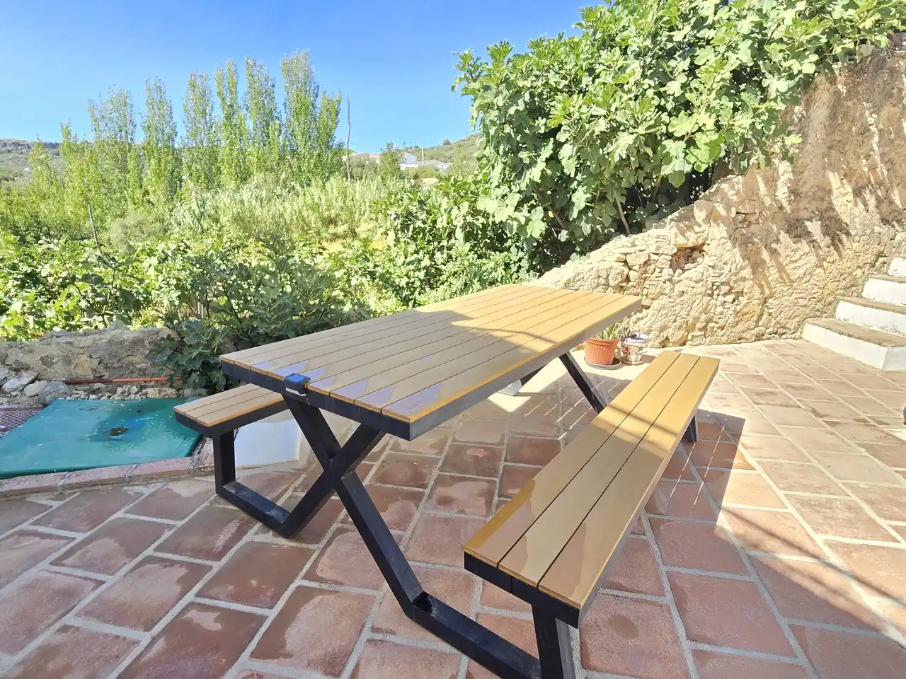 Terraza de Casa o chalet en venta en Periana con Terraza y Piscina