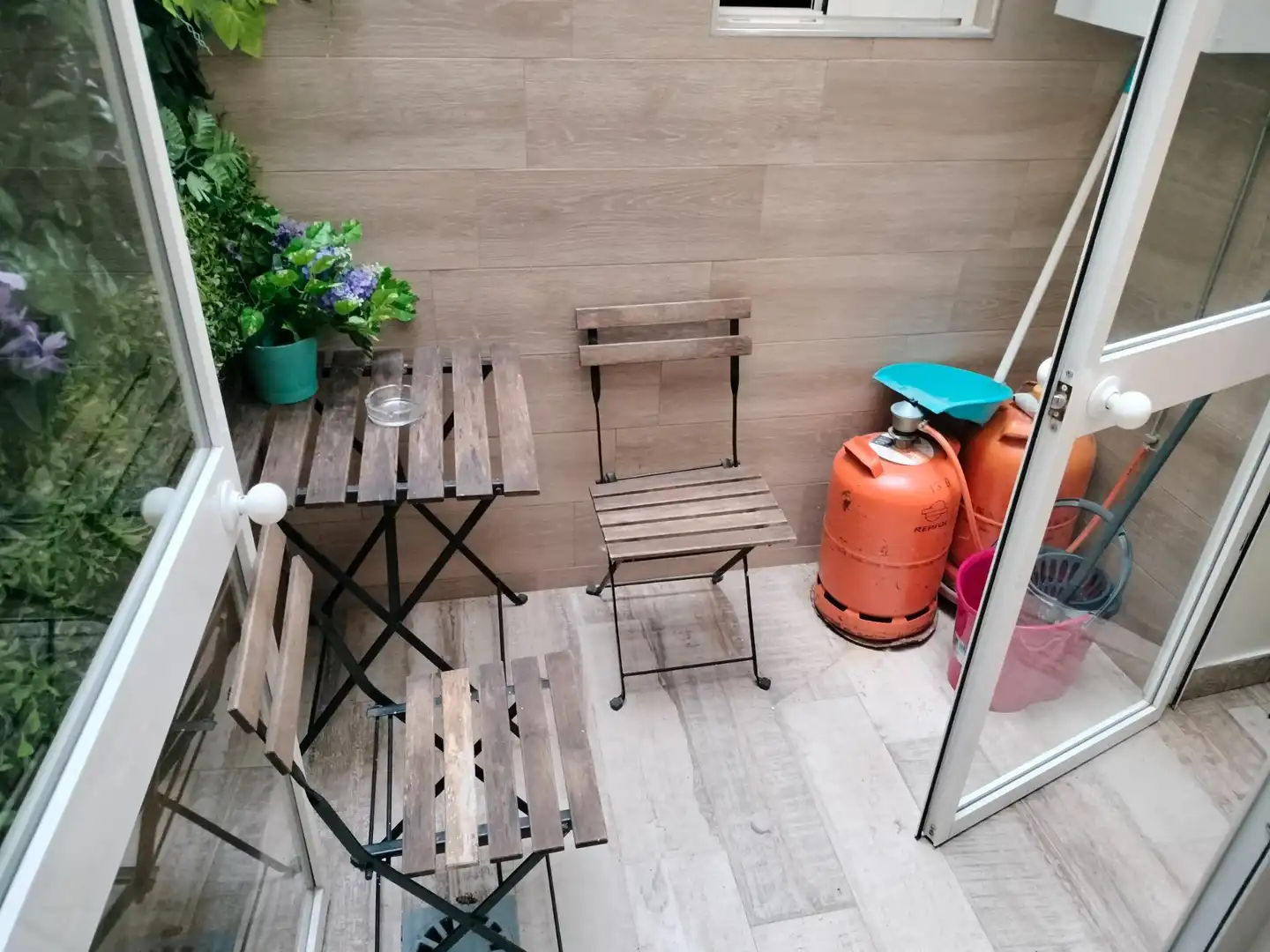 Balcony of Apartments for rent in Cádiz