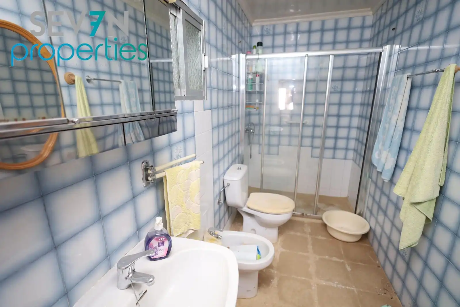 Baño de Casa o chalet en venta en Camarena con Jardín privado y Trastero