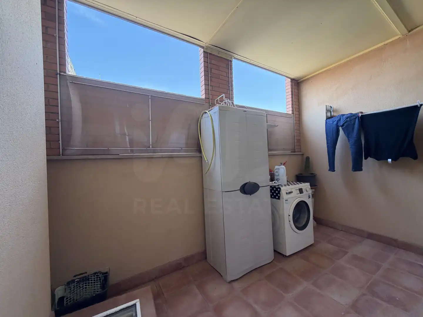 Terrassa de Casa adosada en venda en Térmens amb Aire condicionat, Calefacció i Terrassa