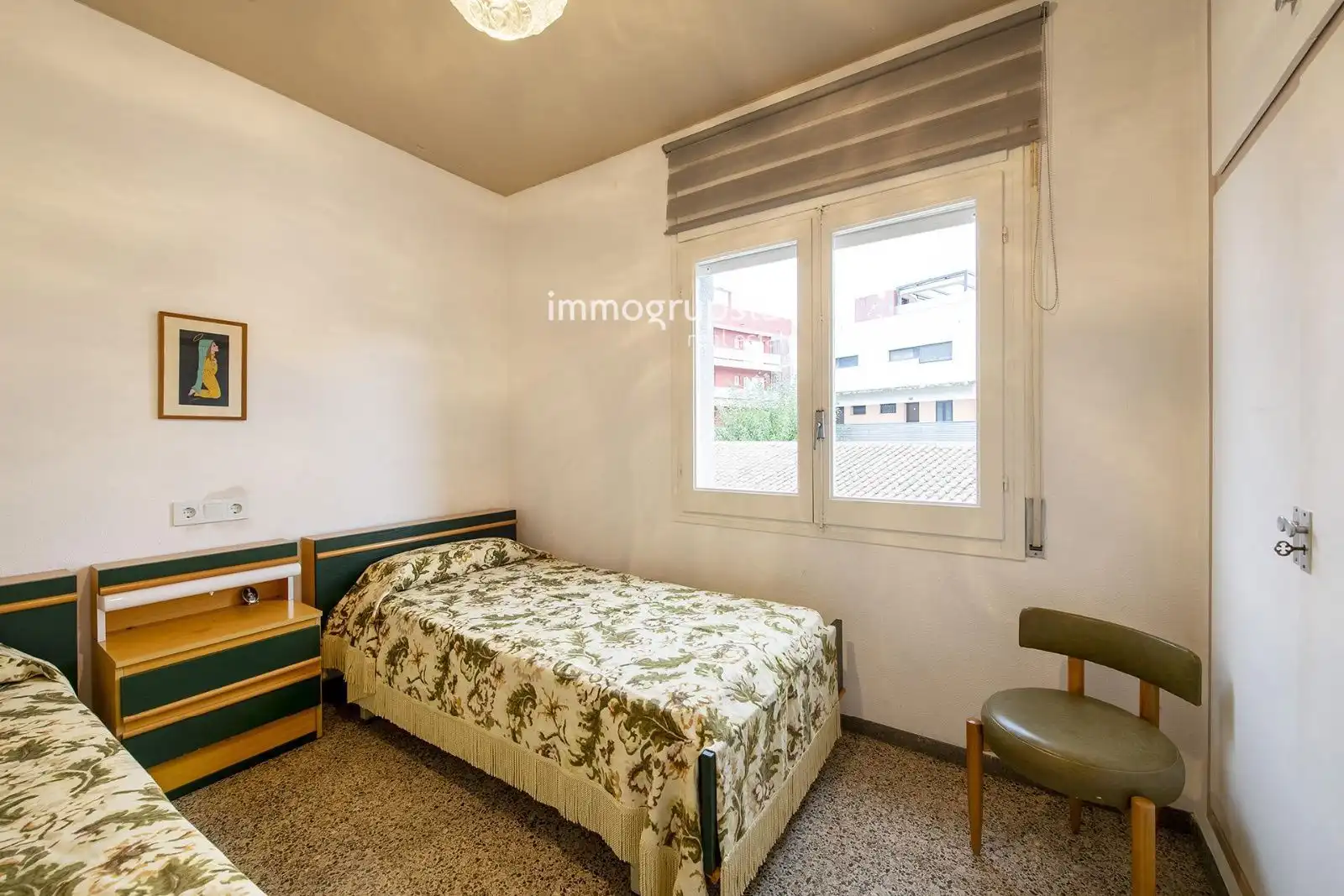 Schlafzimmer von Wohnung zum Verkauf in Castell d'Aro, Platja d'Aro i s'Agaró mit Heizung, Terrasse und Möbliert