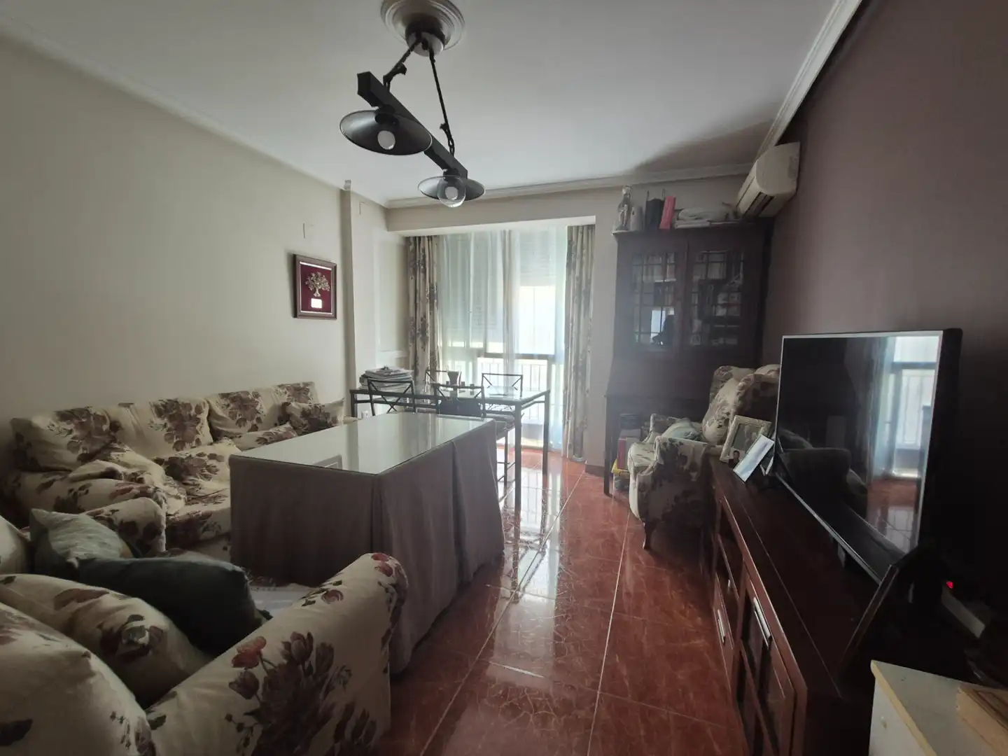 Sala de estar de Piso en venta en Badajoz con Aire acondicionado, Jardín privado y Horno