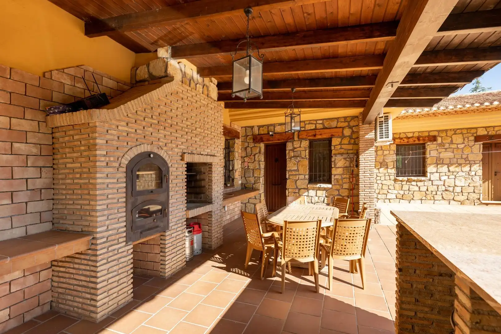 Terrace of Houses for sale in Colomera  with Heating, Terrace and Storage room