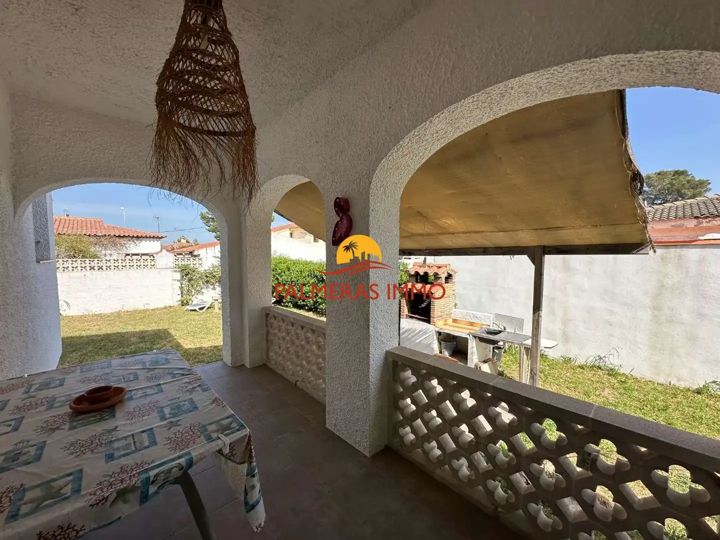 Terraza de Casa o chalet en venta en Mont-roig del Camp