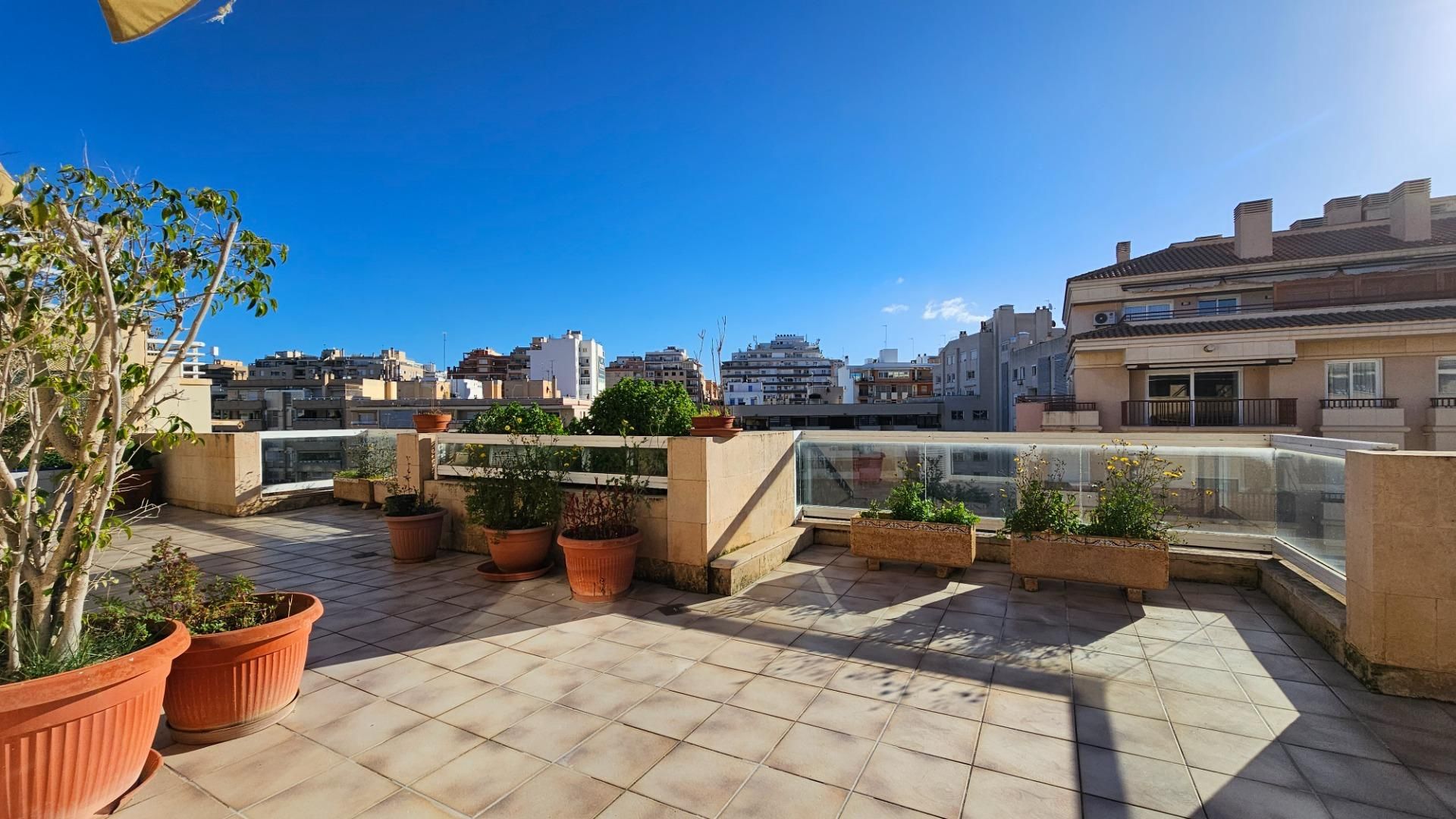 Terrace of Attic for sale in  Palma de Mallorca  with Air Conditioner, Heating and Terrace