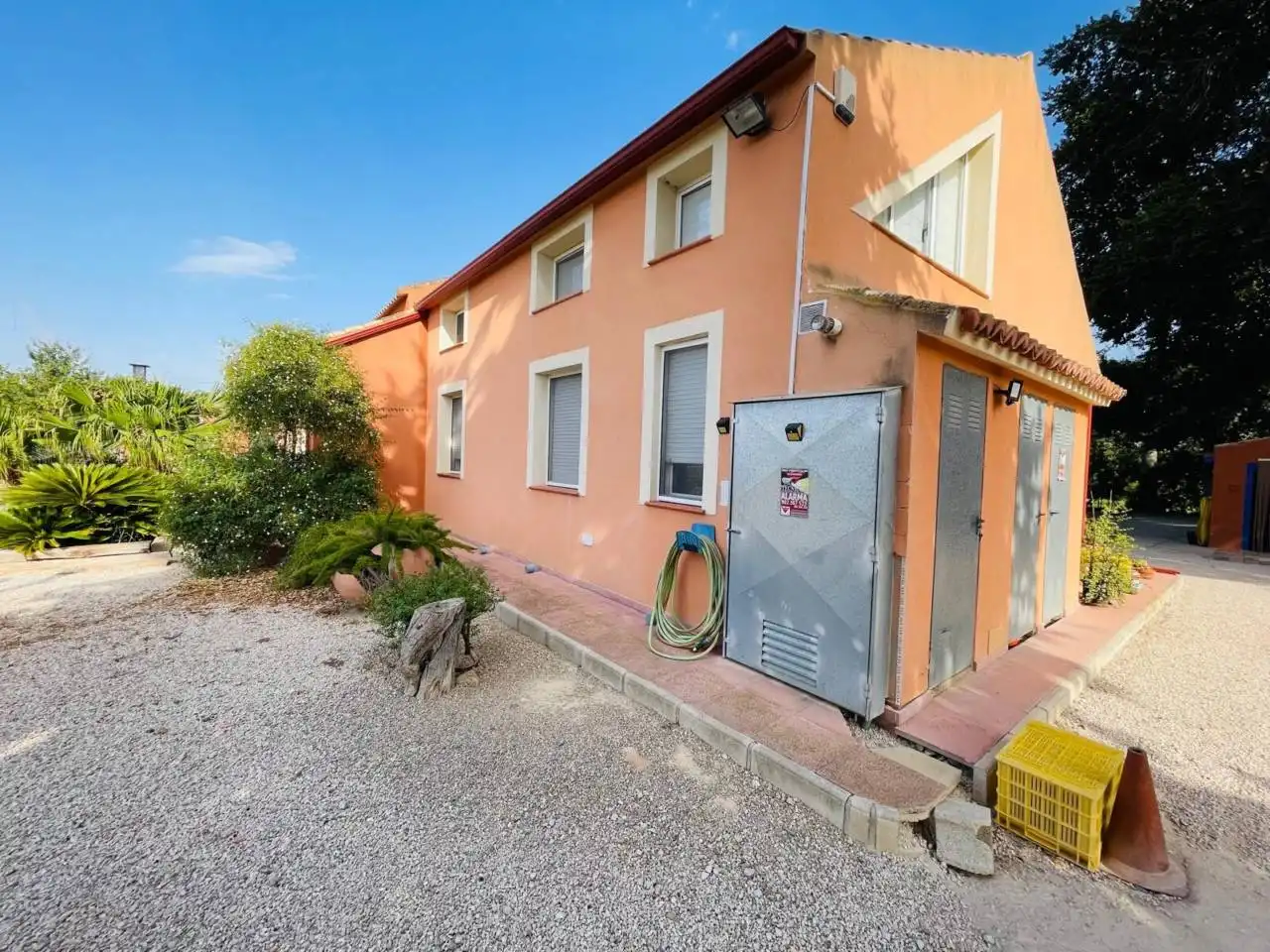 Vista exterior de Casa o xalet en venda en Murcia amb Aire condicionat, Calefacció i Jardí privat