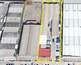 Exterior view of Industrial buildings for sale in  Sevilla Capital