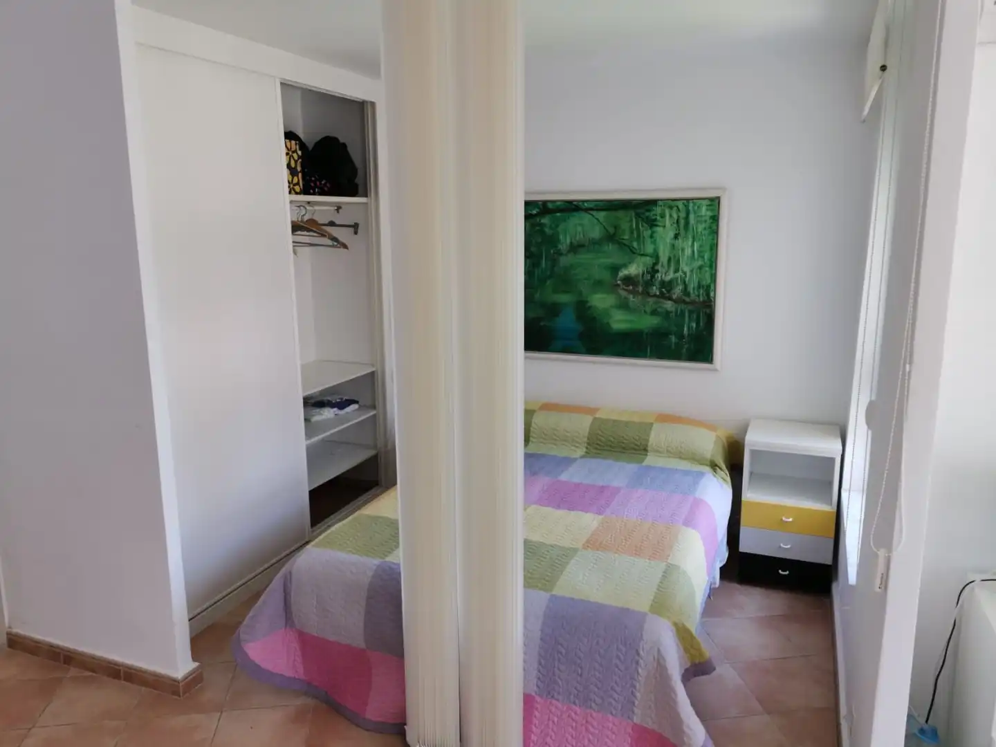 Dormitori de Apartament en venda en Algarrobo amb Moblat