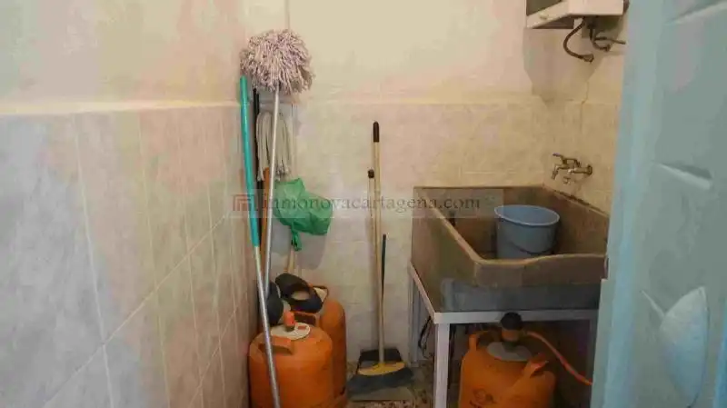 Cocina de Casa adosada en venta en Cartagena con Terraza y Trastero