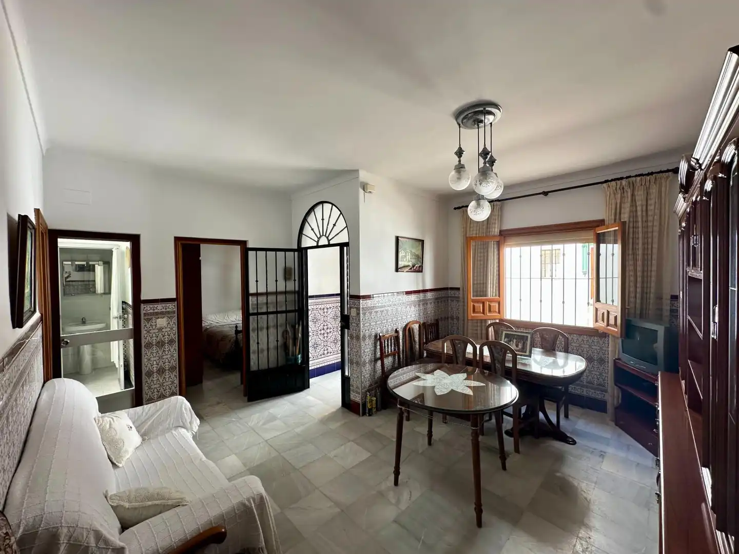 Sala de estar de Casa o chalet en venta en Marchena