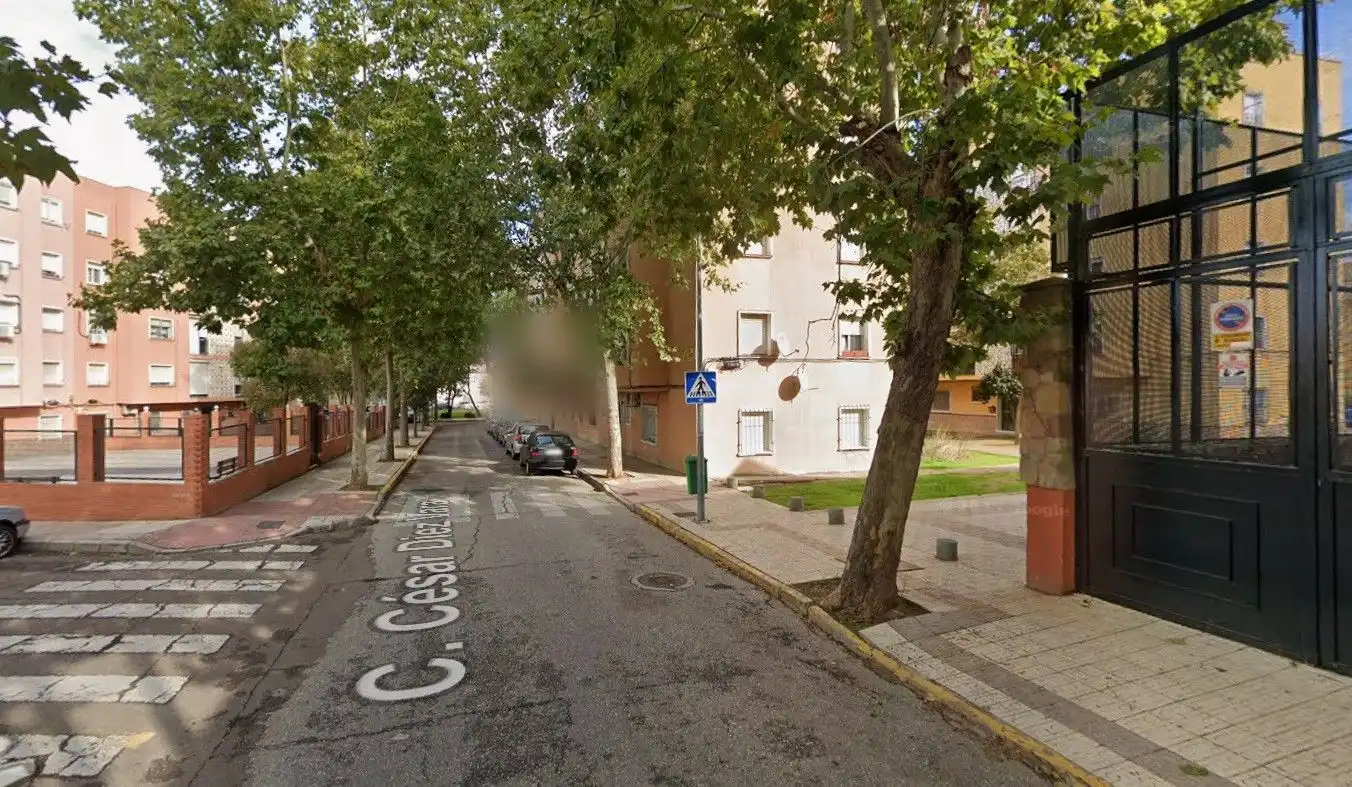 Vista exterior de Pis en venda en Badajoz